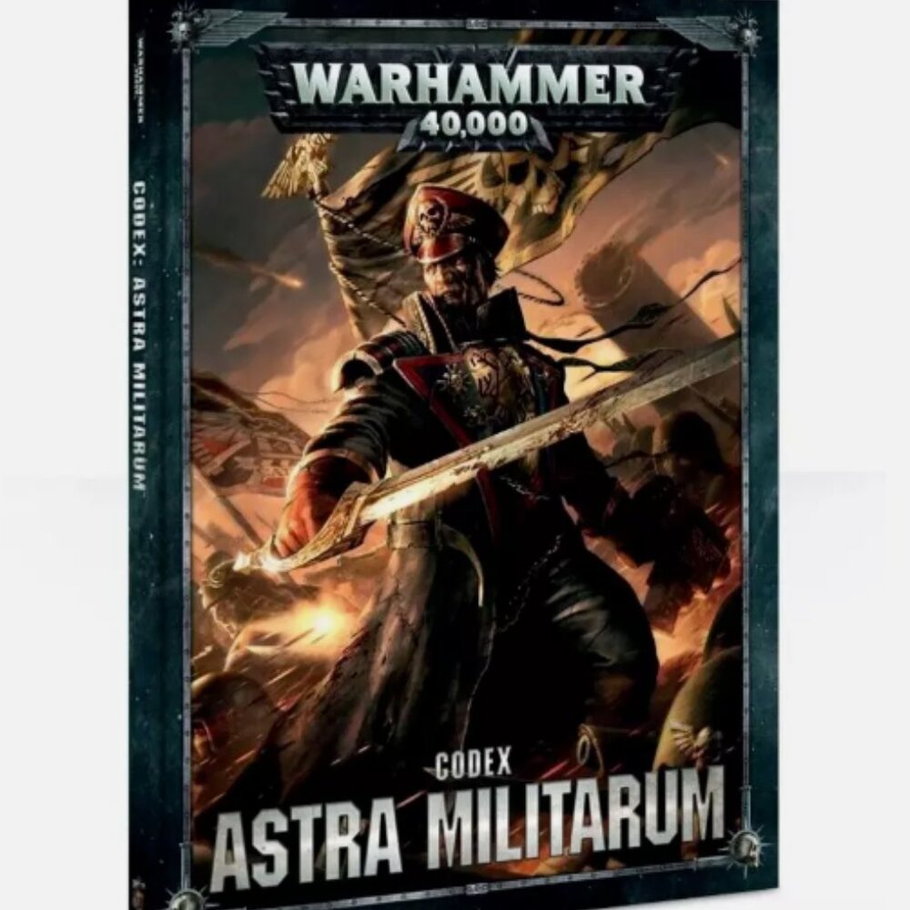 Warhammer 40K Codex Astra Militarum (8th edition)